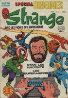 Sommaire Strange Spcial Origine n 160